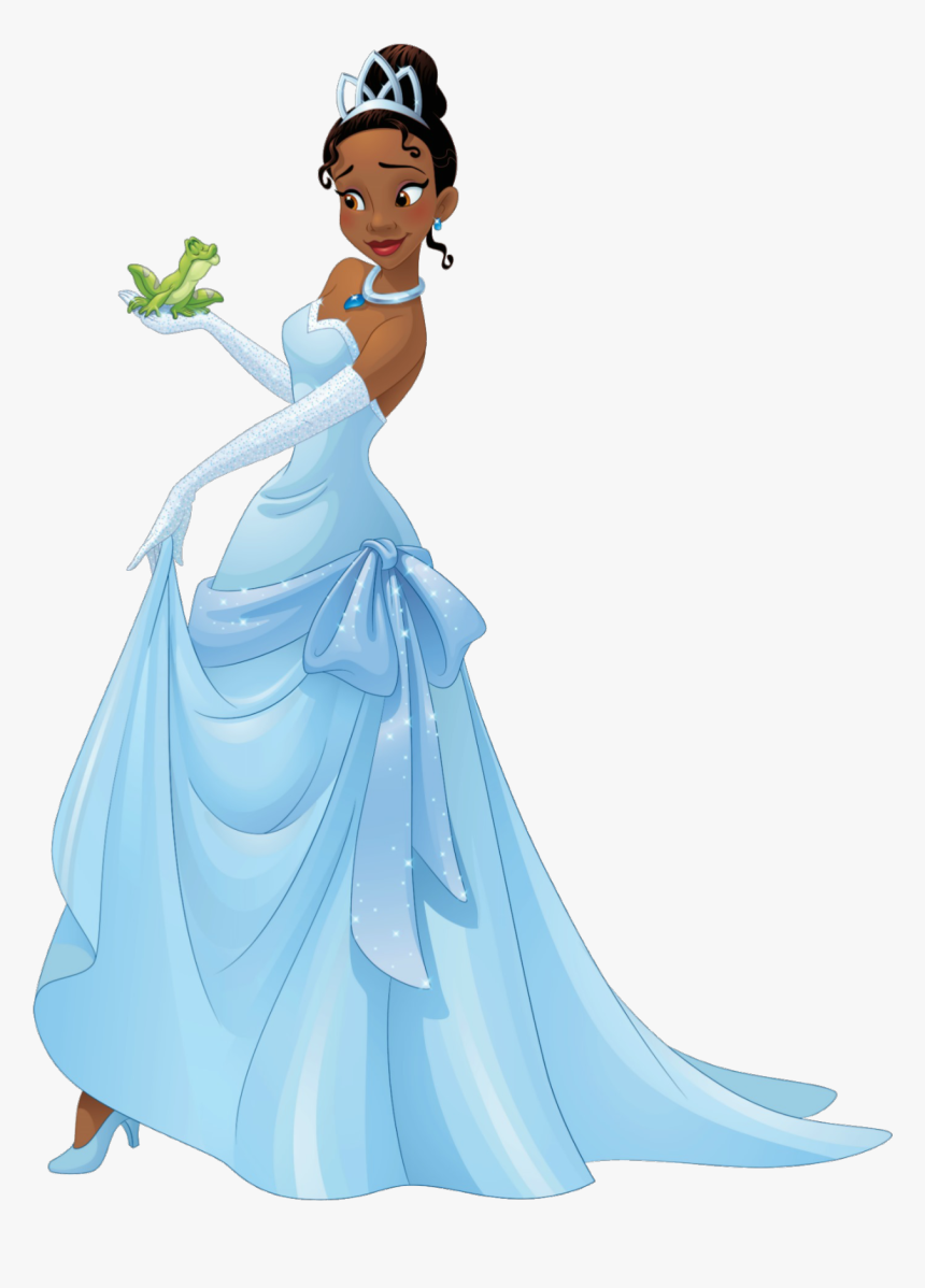 Tiana Disney Princess, HD Png Download - kindpng