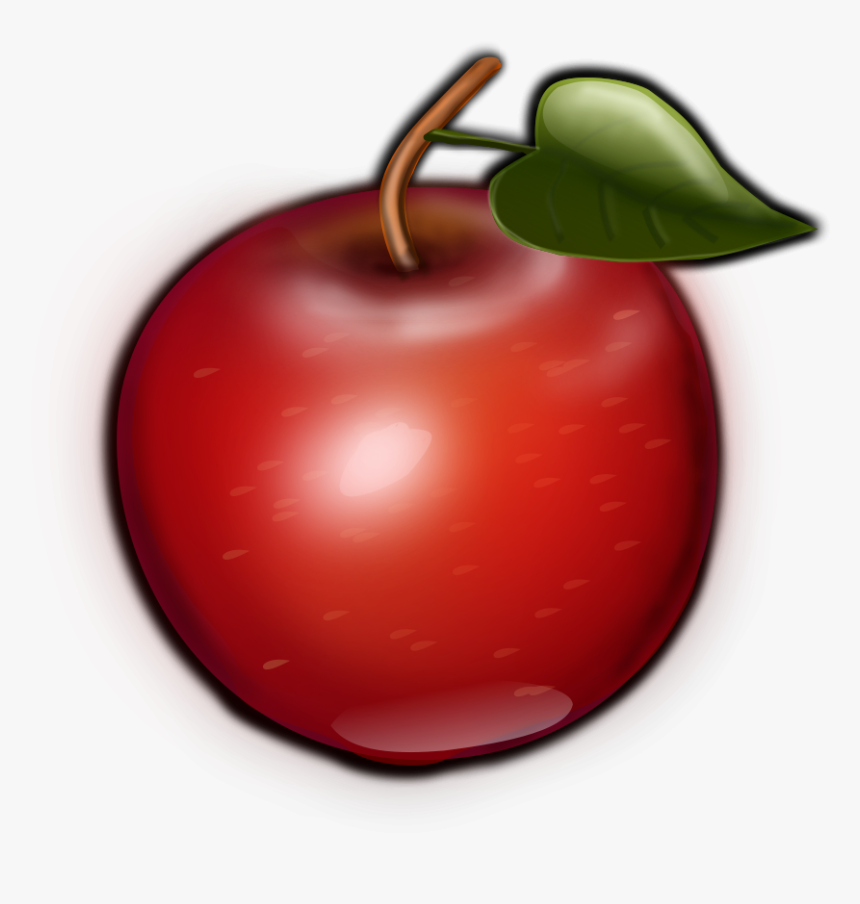 Best Apple Clip Art - Red Apple, HD Png Download, Free Download