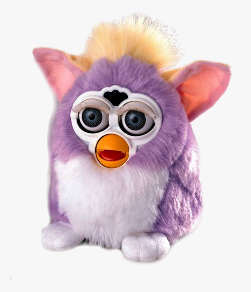 purple furby 1998