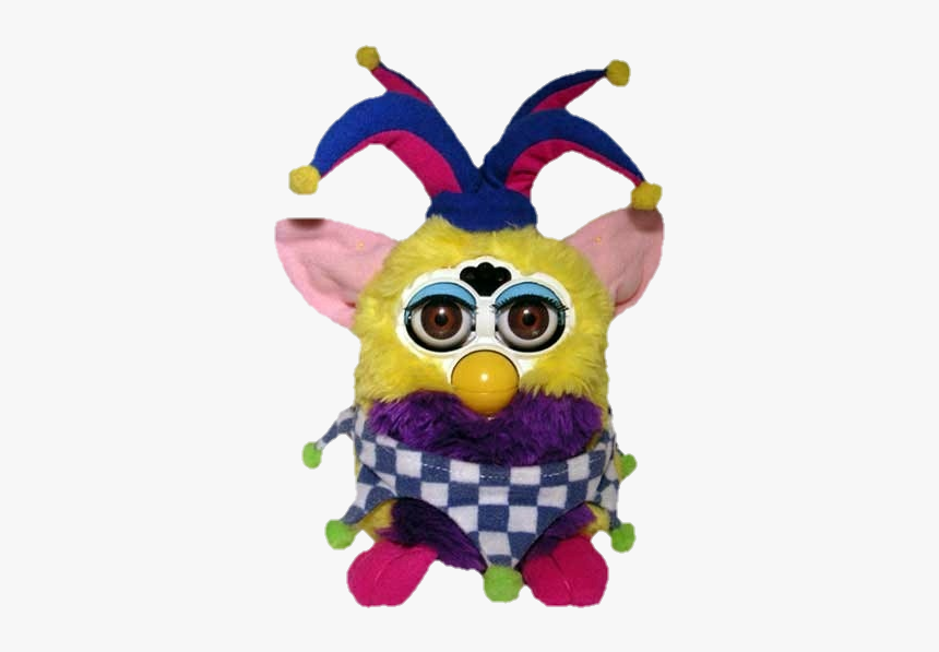 #furby #furbyfandom #90s #kidcore - Jester Furby, HD Png Download, Free Download