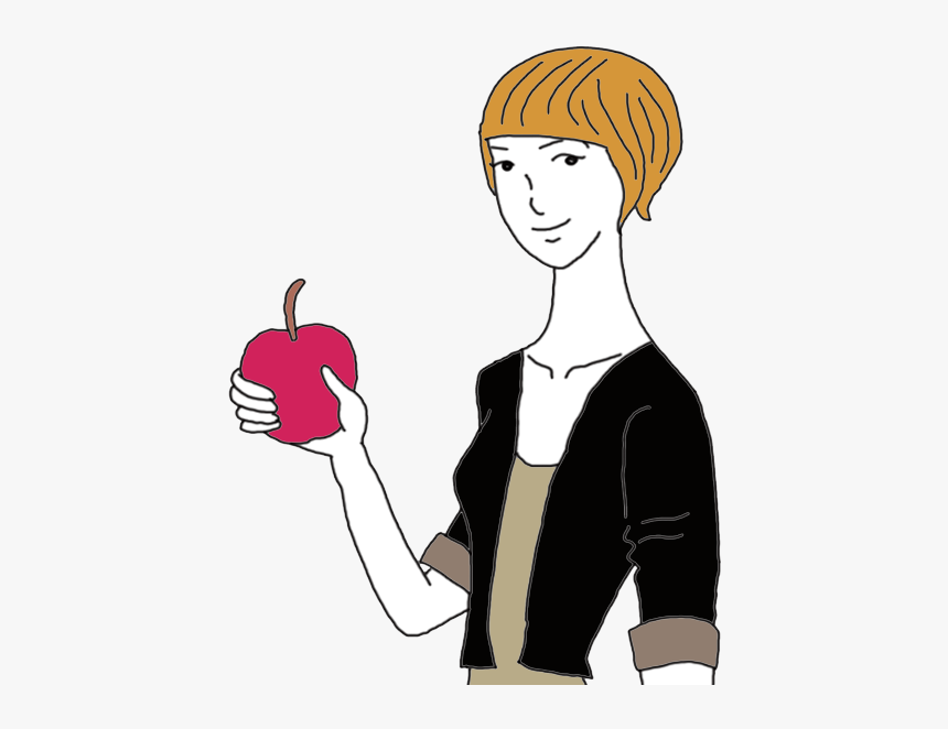 Apple Tea Leaf - Cartoon, HD Png Download, Free Download