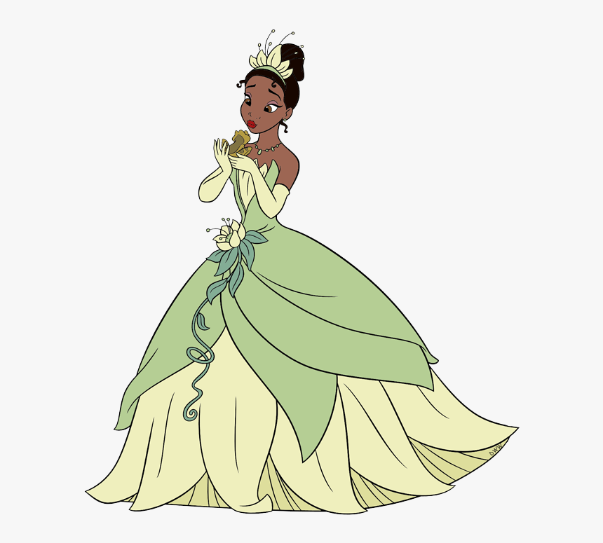 Tiana Graphics Illustrations Free - Tiana Princess And The Frog Drawing, HD Png Download, Free Download