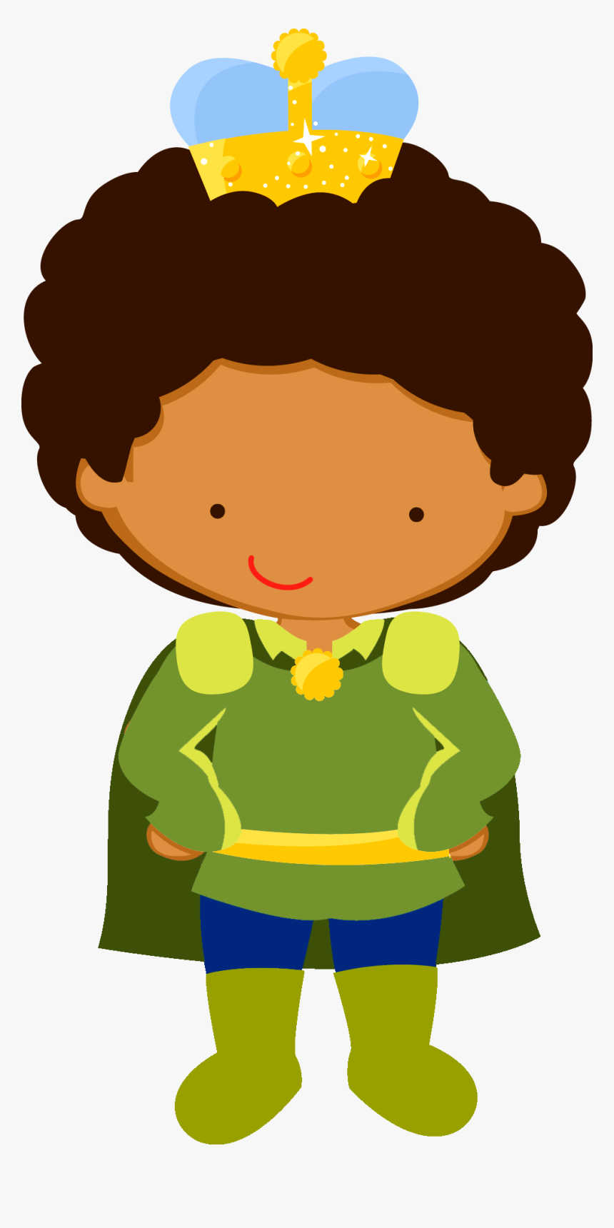 Tiana - Boy Dress Up Clipart, HD Png Download, Free Download