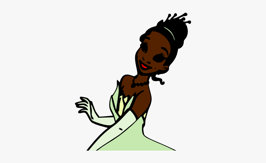 Drawing Images Of Princess Tiana, HD Png Download, Free Download