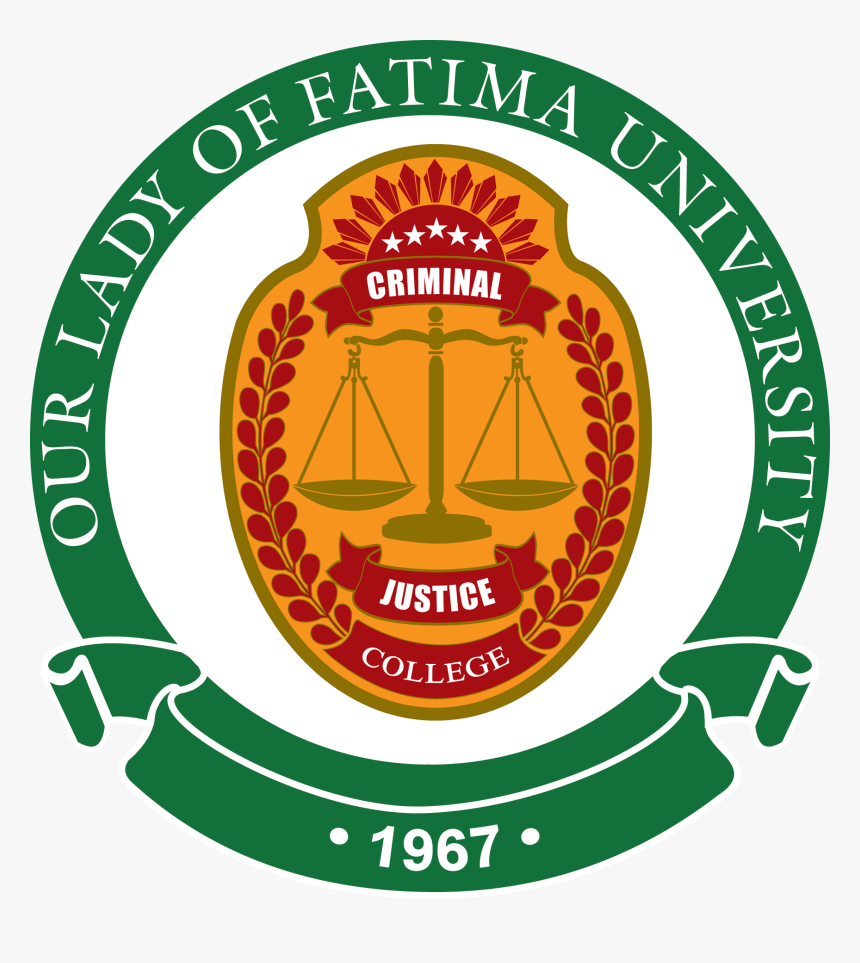 Crim New - Medtech Our Lady Of Fatima University Logo, HD Png Download, Free Download