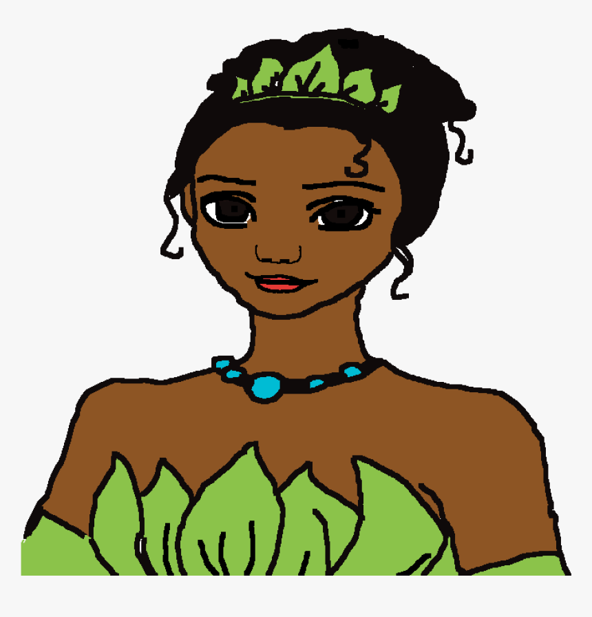 Princess Tiana Png, Transparent Png, Free Download