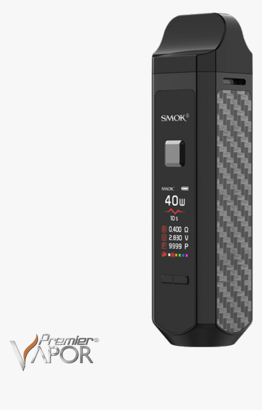 Smok Rpm 40 Pod Mod Kit 1500mah, HD Png Download, Free Download