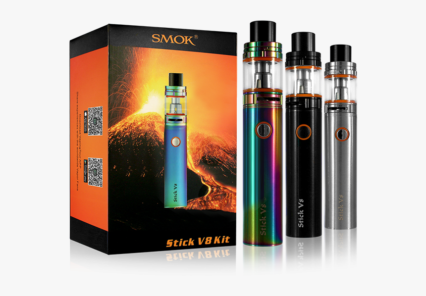 Smok Stick V8 Kit, HD Png Download, Free Download