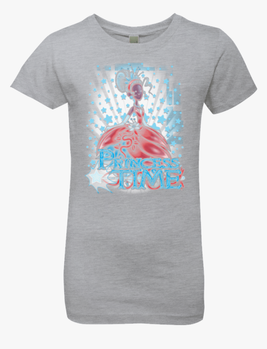 Princess Time Tiana Girls Premium T-shirt - T-shirt, HD Png Download, Free Download