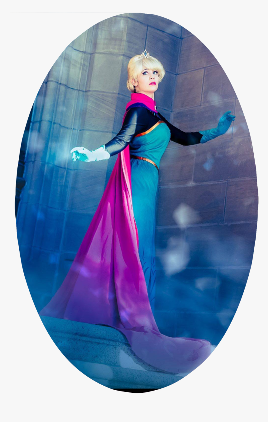 Coronation-elsa - Girl, HD Png Download, Free Download