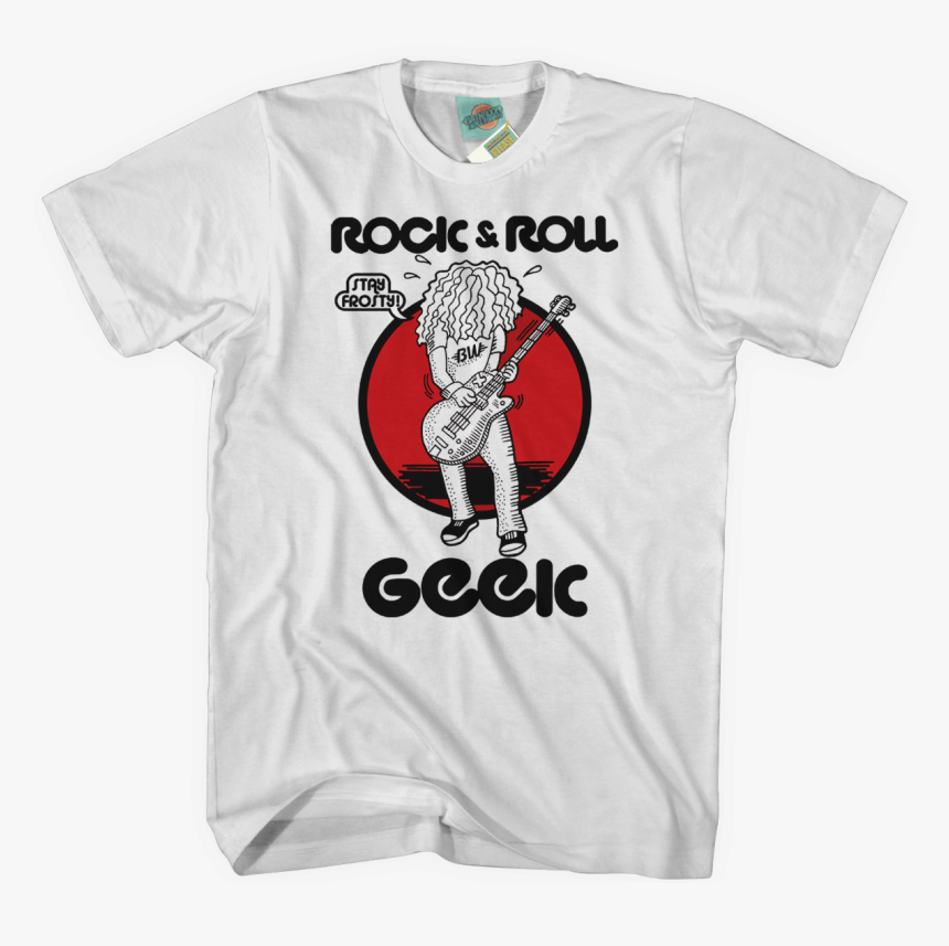 Rock And Roll Geek Show Creemed Geek T-shirt - Goldman Sachs T Shirt, HD Png Download, Free Download