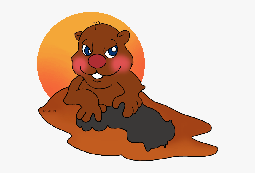 Groundhog Clipart Punxsutawney Phil - Groundhog Day Clip Art, HD Png Download, Free Download