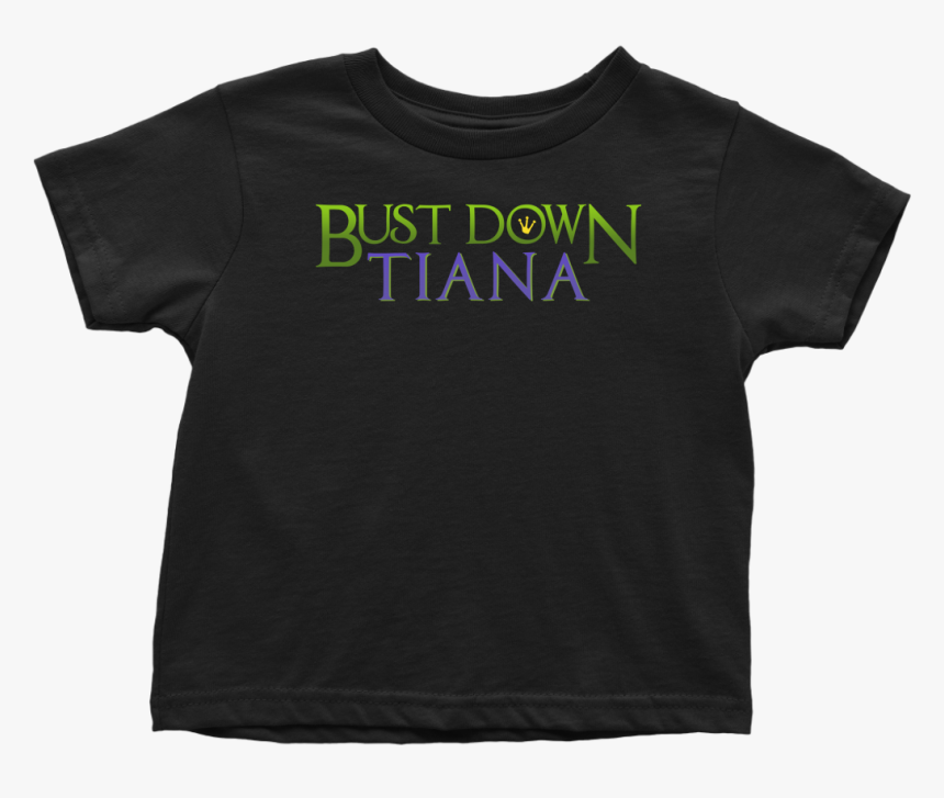 Bust Down Tiana - L Train T Shirt, HD Png Download, Free Download