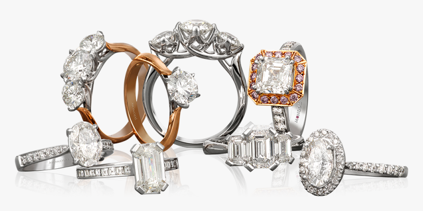 Engagement Rings Collection, HD Png Download, Free Download