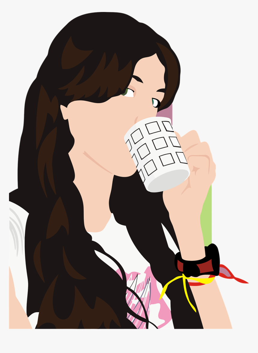 Drinking Female Girl Free Photo - Insta Username For Girls, HD Png Download, Free Download