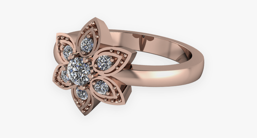 Floral Ring, HD Png Download, Free Download