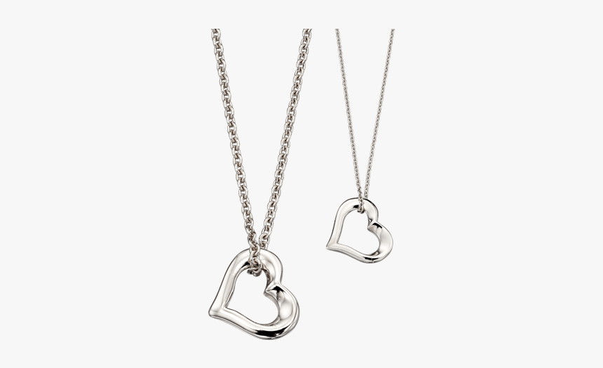 Heart Necklace Set - Locket, HD Png Download, Free Download