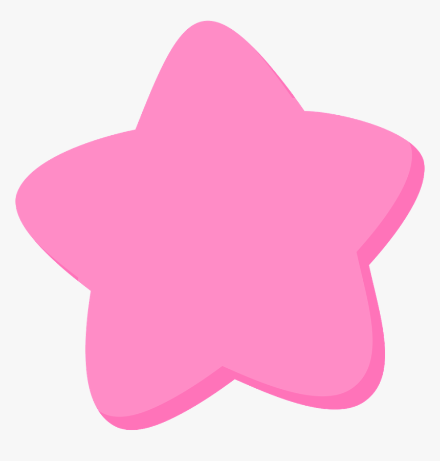 Clip Art Star Pink, HD Png Download, Free Download