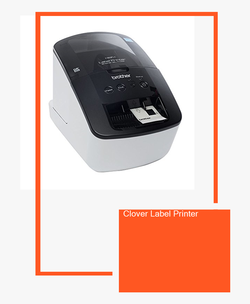 Clover Label Printer, HD Png Download, Free Download