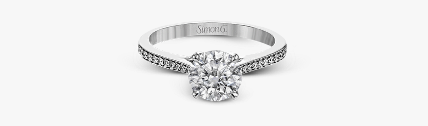 Platinum Engagement Ring - Engagement Ring, HD Png Download, Free Download