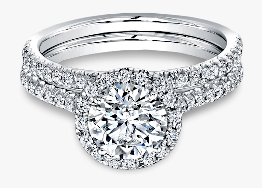 Engagement Rings - White Gold Diamond Engagement Rings, HD Png Download, Free Download