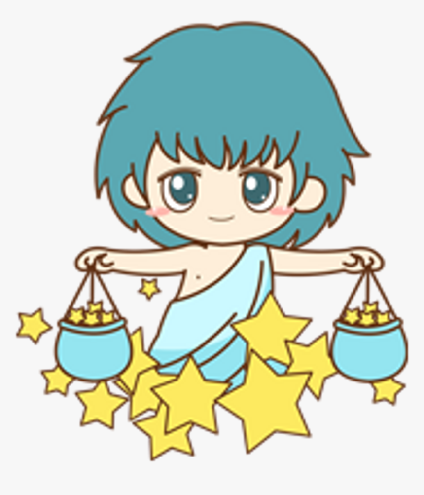 Constellation Cute Libra Scales Balance Star , Png - Libra Cute Png, Transparent Png, Free Download