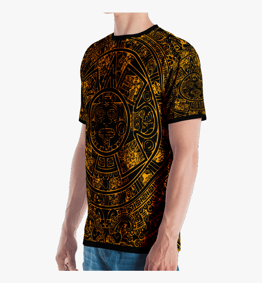 Transparent Aztec Calendar Png - T-shirt, Png Download, Free Download