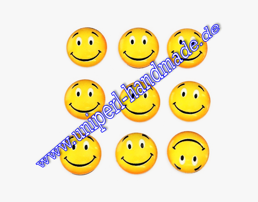 Emoji Cabochon, 14 Mm, Smiling Face - Qq 笑脸 表情, HD Png Download, Free Download