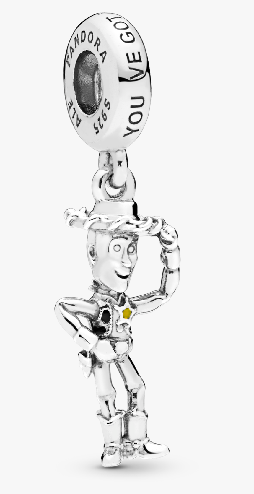 Pandora - Title - Tag - Toy Story Charms Pandora, HD Png Download, Free Download