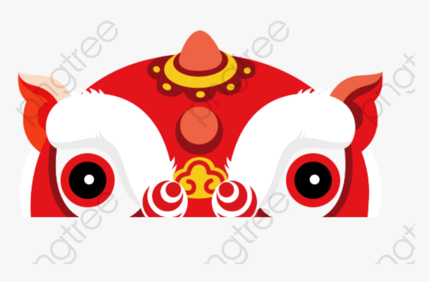 Chinese New Year Dragon Clipart - Lion Dance, HD Png Download, Free Download
