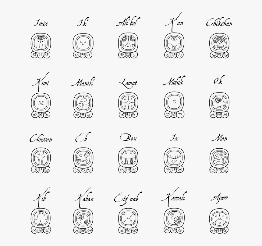 easy-mayan-calendar-transparent-cartoons-printable-glyphs-mayan