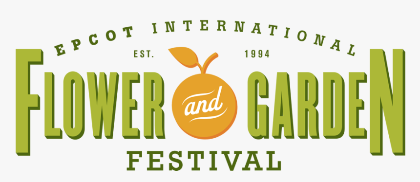 Epcot Flower And Garden Festival Logo, HD Png Download, Free Download