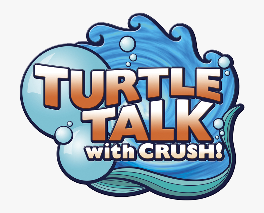 Transparent Crush Logo Png - Turtle Talk With Crush Logo, Png Download, Free Download