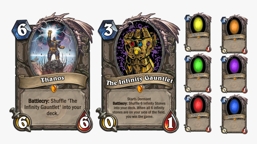 Hearthstone New Warlock Skin, HD Png Download, Free Download