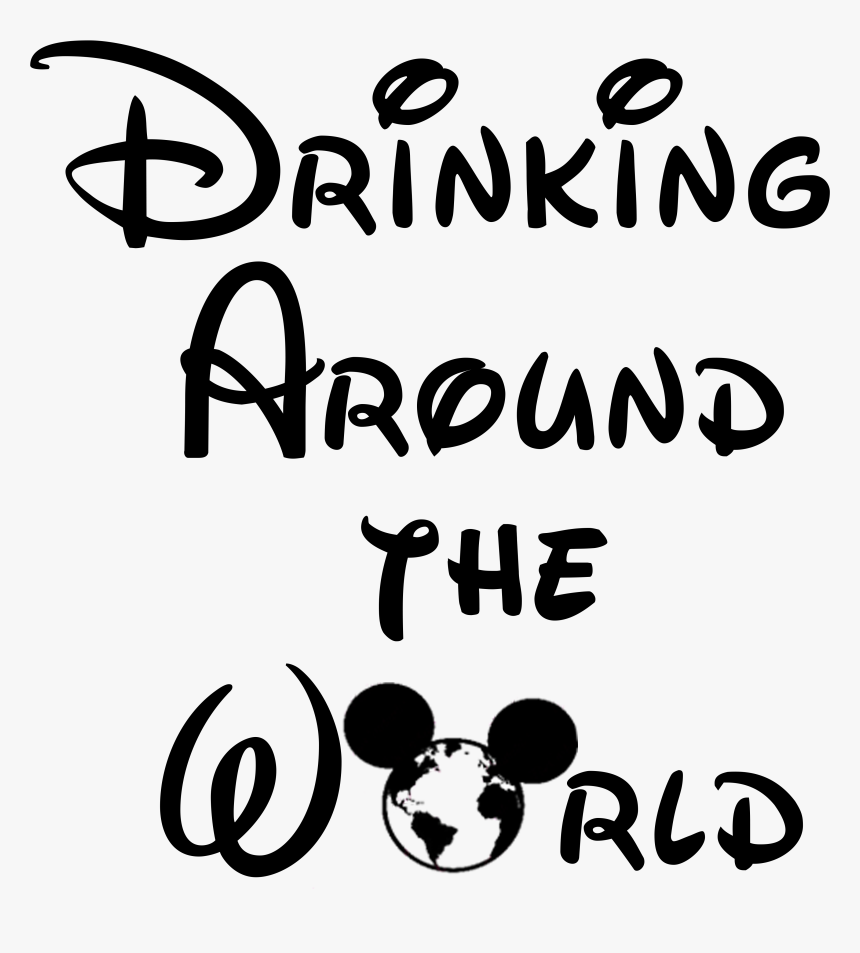 Drinking Around The World Silhouette, HD Png Download, Free Download