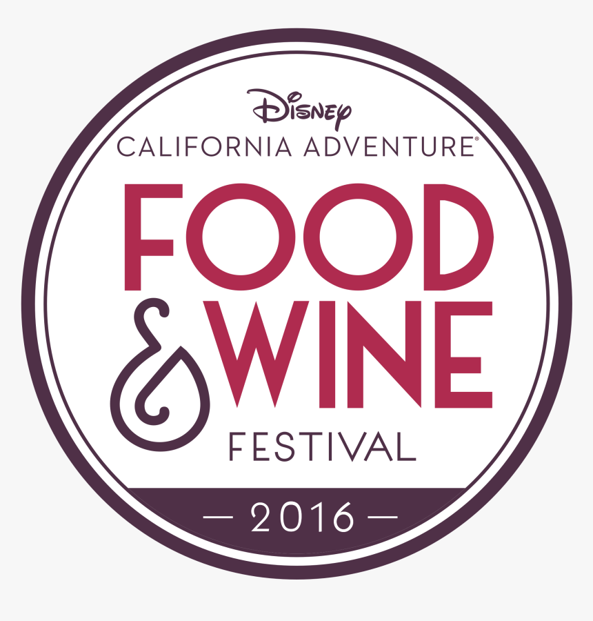 Disney California Adventure Logo Png - Circle, Transparent Png, Free Download