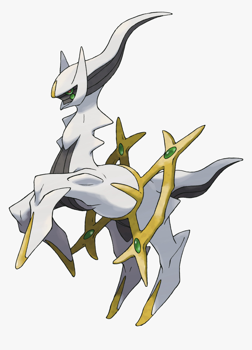 Arceus Pokemon, HD Png Download, Free Download