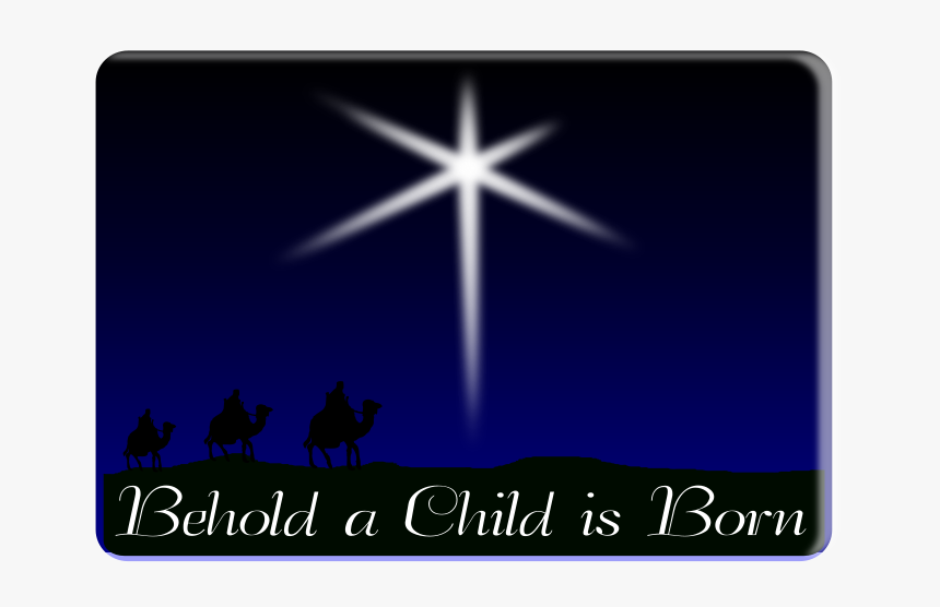 Star Of Bethlehem Clip Art - Cross, HD Png Download, Free Download