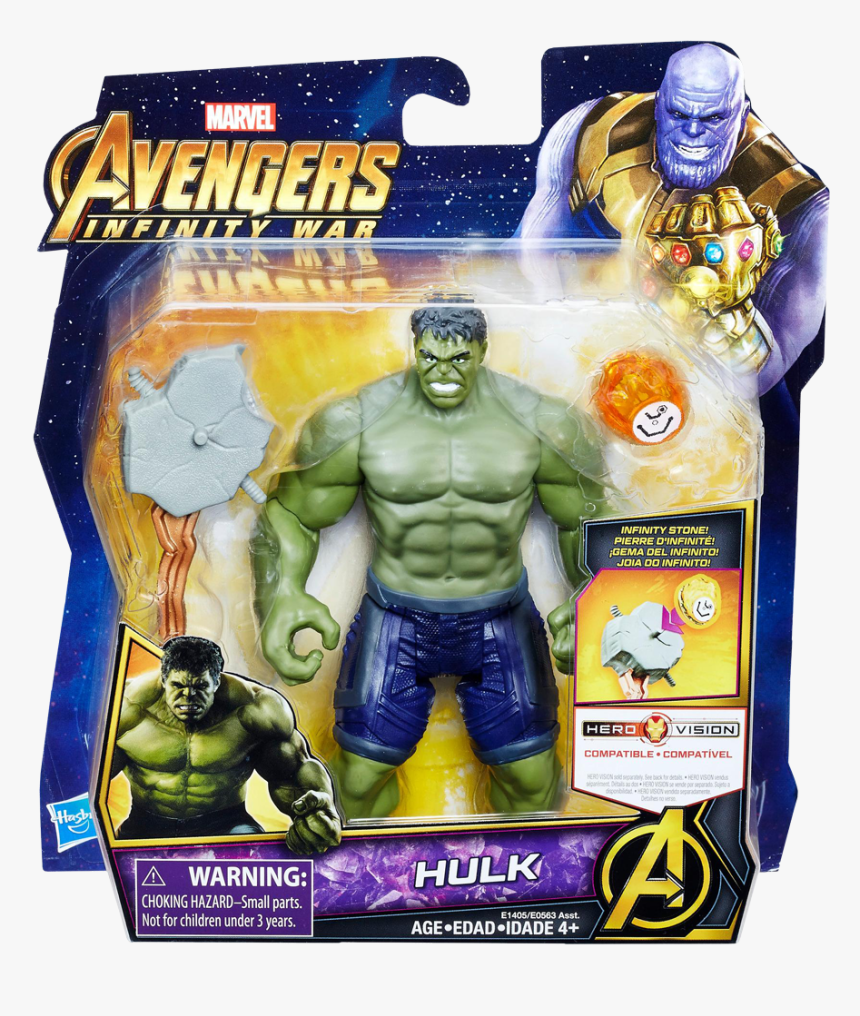 Hulk Action Figures Hasbro, HD Png Download, Free Download
