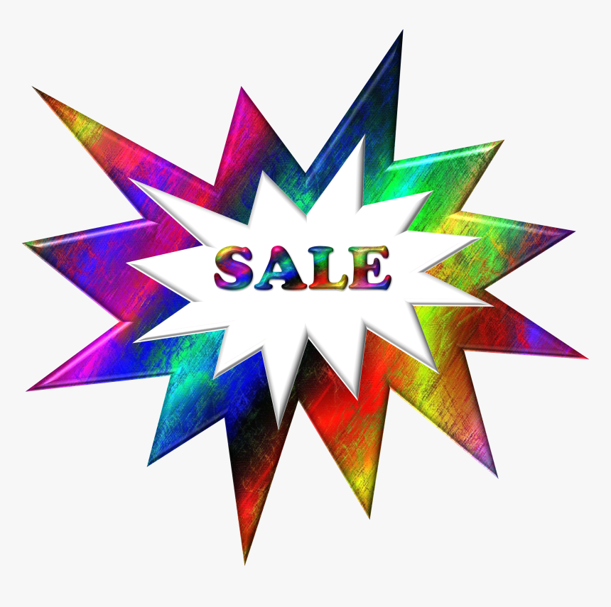 Transparent Sale Tags Png - Transparent Sale Star, Png Download, Free Download