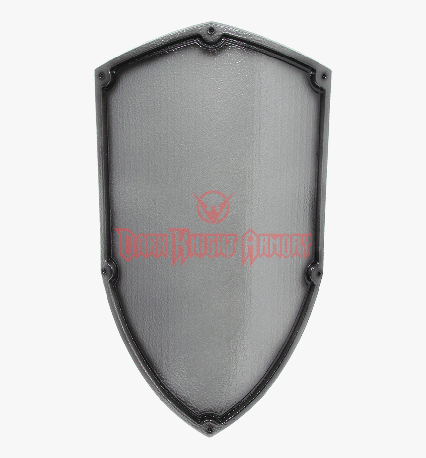 Medieval Reichsritter Larp Shield In Silver - Emblem, HD Png Download, Free Download