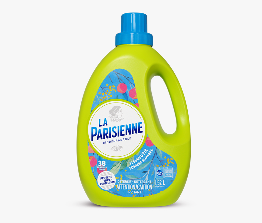 Regular Laundry Detergent Summer Flowers - La Parisienne Detergent, HD Png Download, Free Download