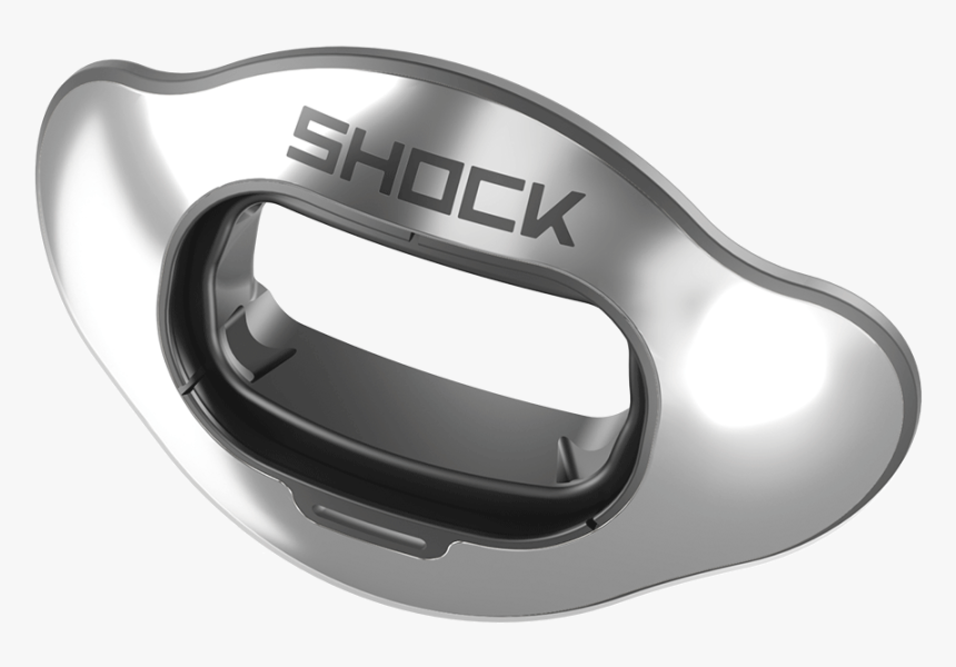 Interchange Lip Guard Chrome Shield "
 Class= - Titanium Ring, HD Png Download, Free Download