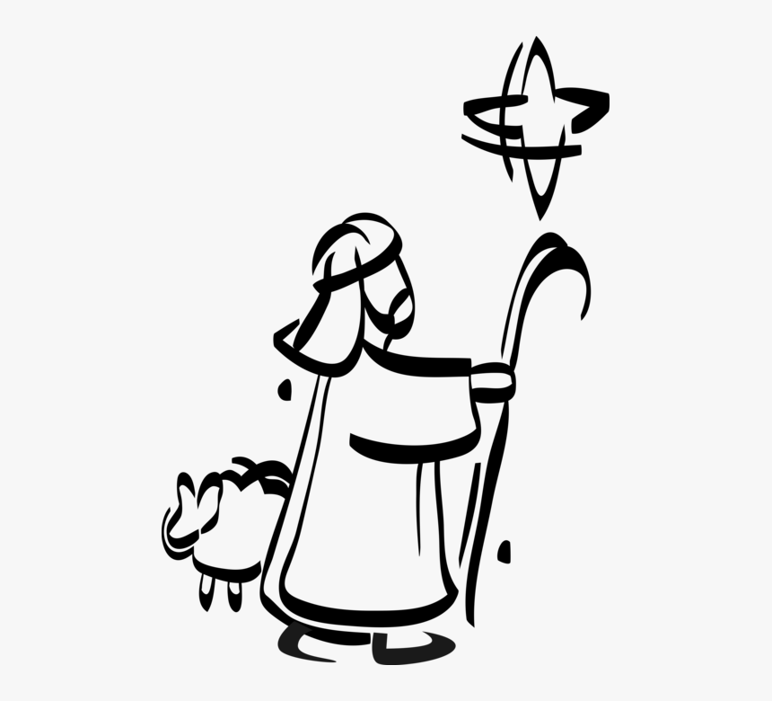 Bethlehem Clipart Shepherds - Shepherds Of Bethlehem Clip Art, HD Png Download, Free Download