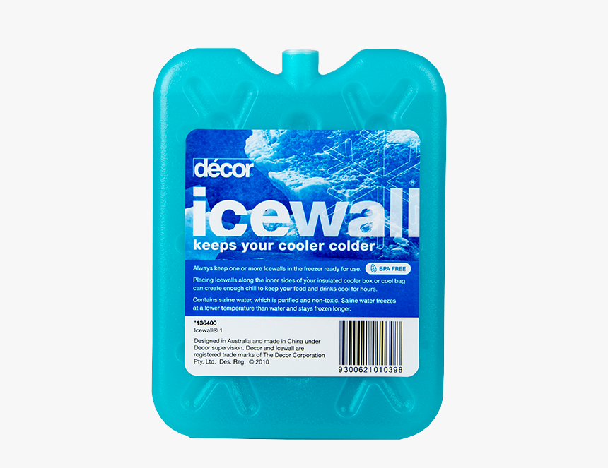 Ice Wall Ice Pack"
 Class= - Personal Care, HD Png Download, Free Download