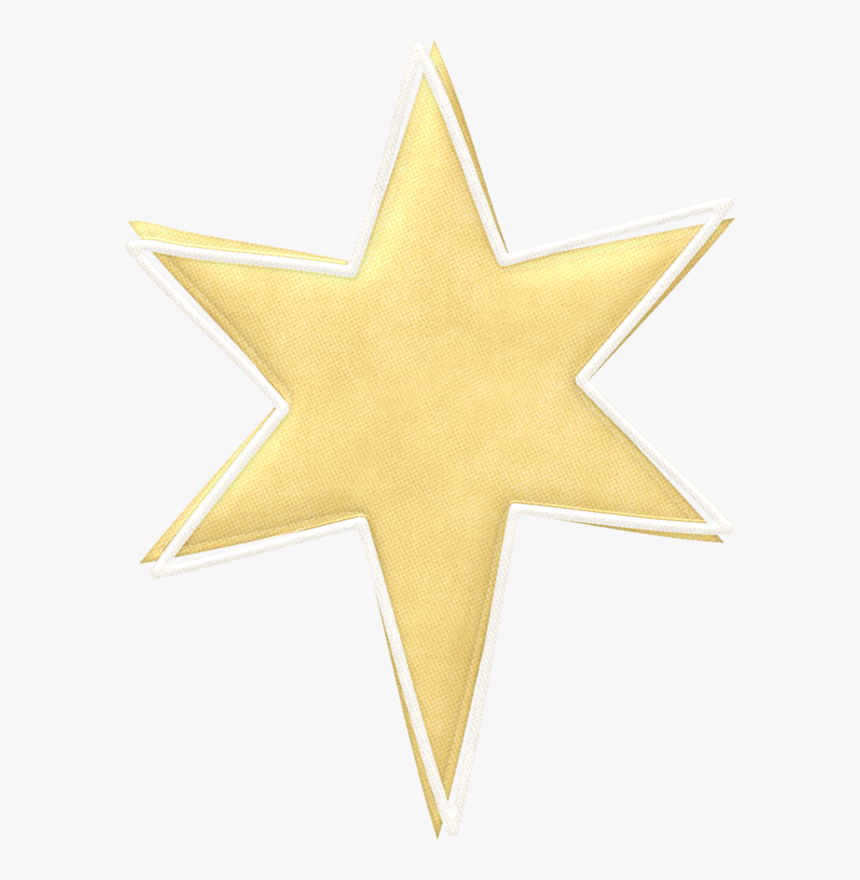 Star Of Belenes Recortables - Star Nativity Clipart, HD Png Download, Free Download