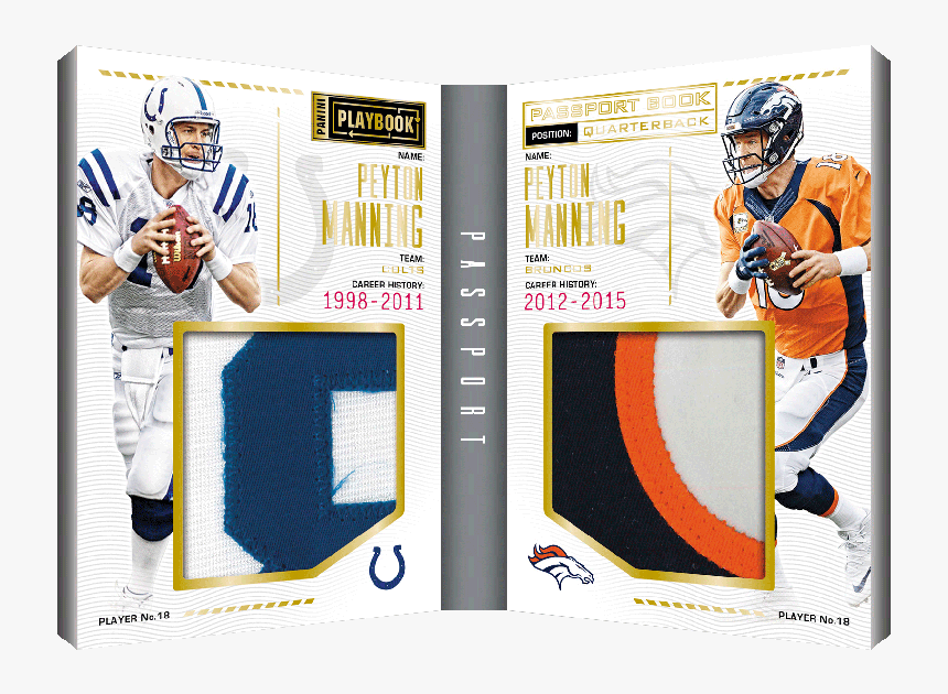 Panini Playbook Football Cards, HD Png Download, Free Download