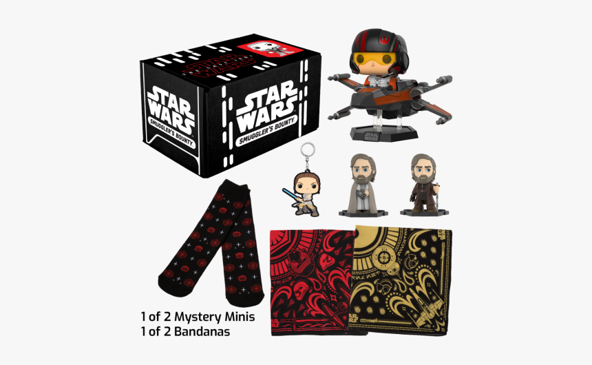 Box Star Wars Funko, HD Png Download, Free Download