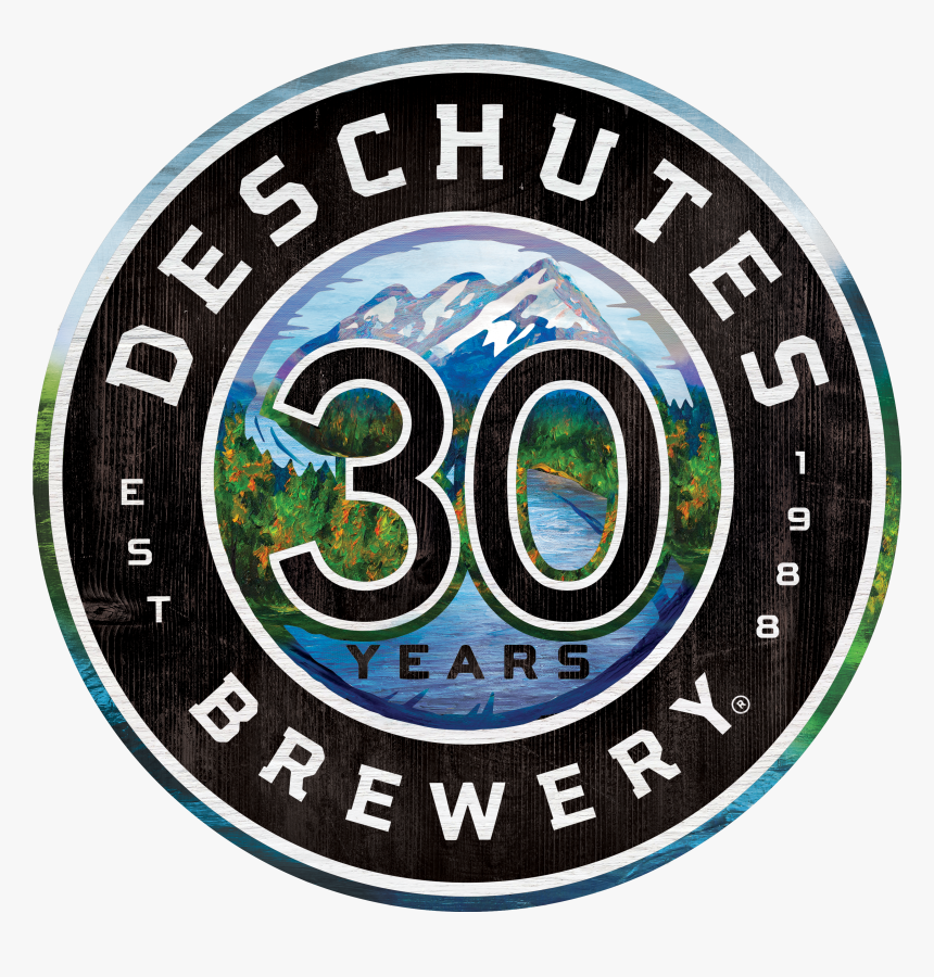 Transparent Painted Circle Png - Deschutes Brewery, Png Download, Free Download