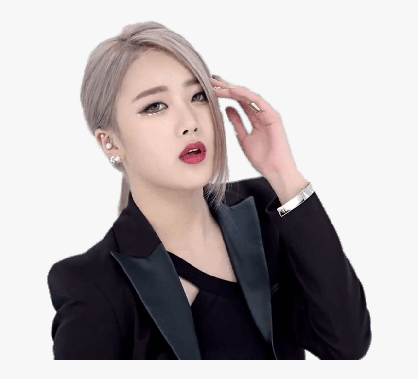 Dalshabet Subin Blond Hair - Kai Grey Hair Exo, HD Png Download, Free Download